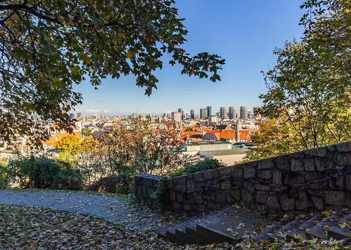 Castle Vista Getaway, Free Parking Bratysława