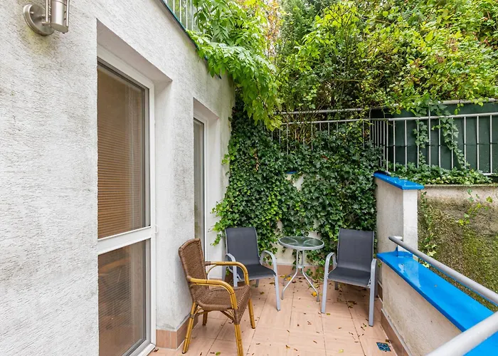 Apartmán Castle Vista Getaway, Free Parking Bratislava