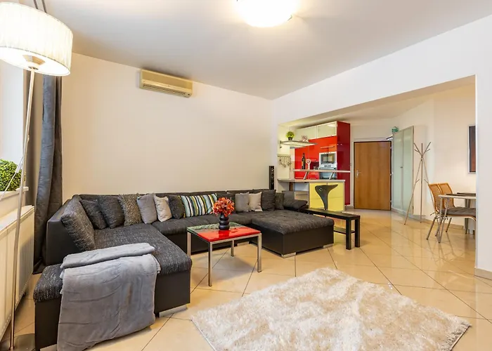 Castle Vista Getaway, Free Parking Appartement Bratislava