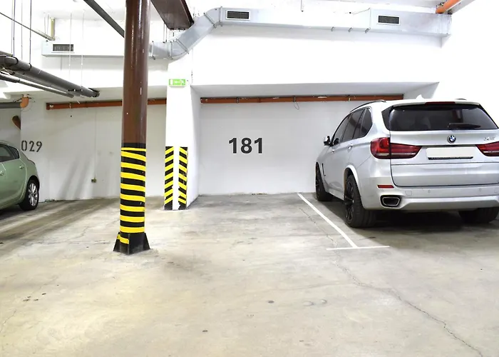 Castle Vista Getaway, Free Parking Apartament Bratysława