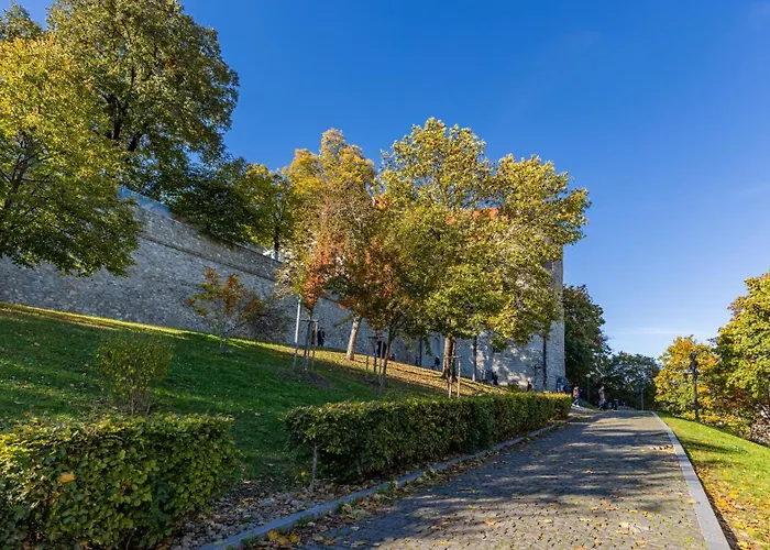 Castle Vista Getaway, Free Parking Apartment